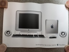 Poster Apple Power Mac G4 Cube