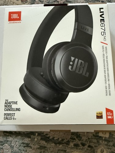 Jbl live 675nc - live, cuffie