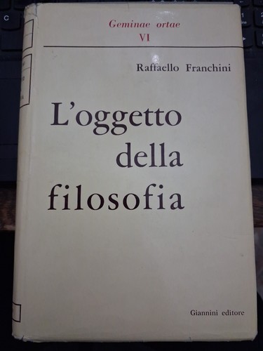 Franchini oggetto della - r.,