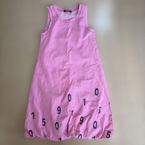 Abito smanicato rosa pinco - smanicato, i