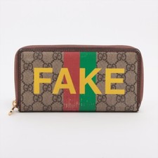 GUCCI GG Supreme "FAKE NOT"