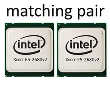Intel xeon 2680v2 - 2x, e5-2680v2