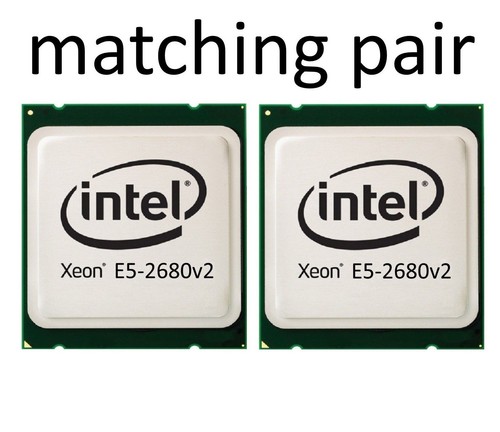 Intel xeon 2680v2 - intel, e5-2680v2