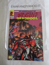 # ALPHA FLIGHT DEADPOOL N 0 / 1 / 2  MARVEL ITALIA