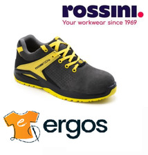 Rossini KANDAHAR Calzatura Scarpe da Lavoro Bassa S1P Antinfortunistica SSRC404
