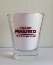 Tazzina, bicchierino caffè bar in vetro Caffè Mauro - Coffe Cup glass