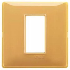 VIMAR PLANA - PLACCA 1M REFLEX AMBRA 1464143