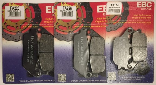 Pastiglie freno ebc - freno,
