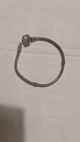 Braccialetto pandora argento - braccialetto,