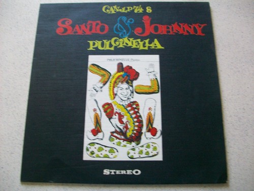 Santo johnny - santo, ‎–