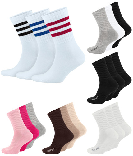 Calze sportive bianche 3 - bianche,,