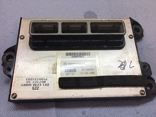 Mercury optimax 225cv - mercury, ecu
