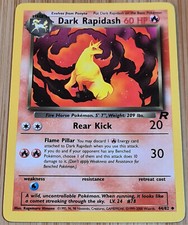 Dark rapidash 82 uncommon - rapidash, 44/82