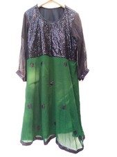  ??Abito abito midi Ibiza taglia 38/40/42 boho sexy elegante tunica hipster vintage