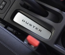 Placca per dacia duster - per,