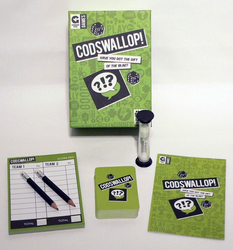 Codswallop hai il - codswallop!,