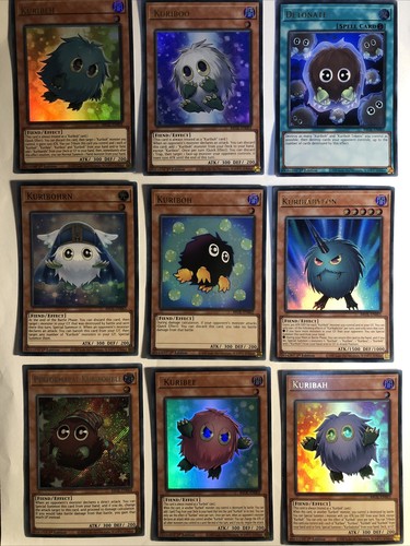 Kuriboh set brol - yu-gi-oh!,
