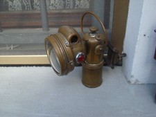 Antico fanale per biciclette epoca Luxor, anni 10/20