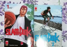Slam Dunk volumi 1 e 2 Takehiko Inoue