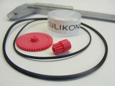 Kit riparazione per cinghie e ingranaggi GRUNDIG RR1040 RR1020 RR940 RR900 RR800