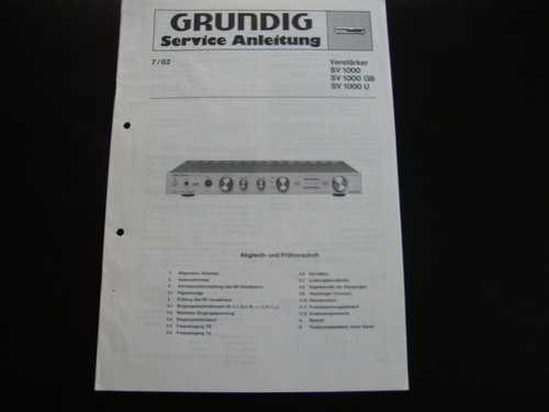 Manuale servizio originale - manuale,