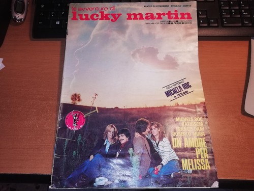 Fotoromanzo lucky martin 1976 - lucky,