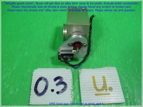 Modulo laser diodi dpss - modulo,
