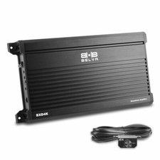 Belva BXD4K Amplificatore Subwoofer per Auto 4000W Max Monoblocco Classe D