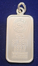 LINGOTTO ARGENTO  5 grammi -