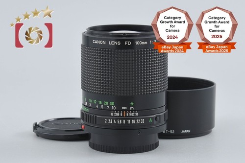 Canon new 100 - canon, fd