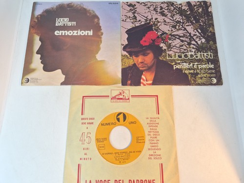 Lotto lucio battisti - lucio,