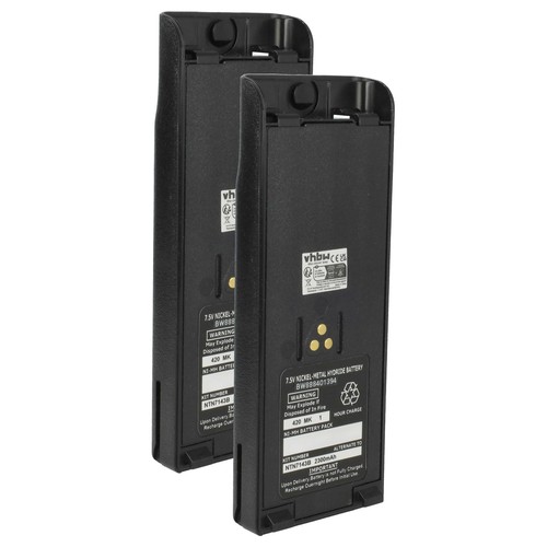 Batteria per motorola gp900 - 2x,