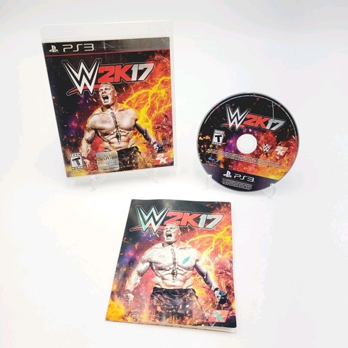 Wwe 2k17 ps3 sony - 2k17, (sony