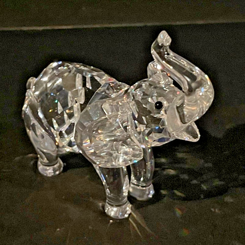 Cristallo swarovski elefante - swarovski, 'elefante