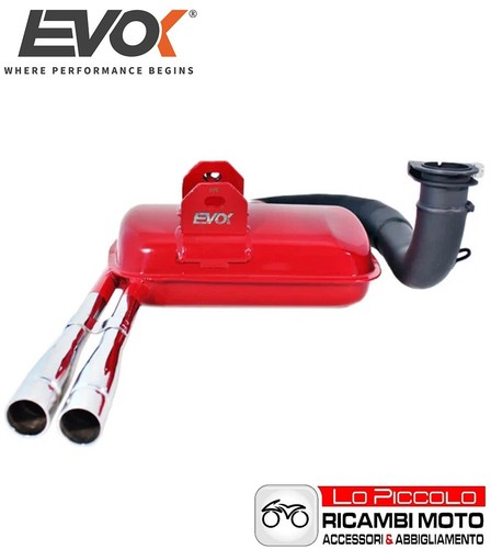 Marmitta racing evok 0 - marmitta, 2.0