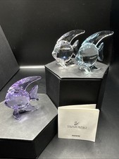 SWAROVSKI CRYSTAL SET OF 3
