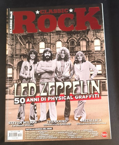 Classic rock led zeppelin - rock,