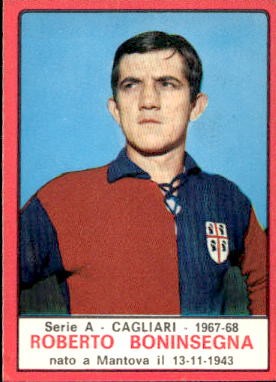 Figurina calciatori 1967 - figurina,