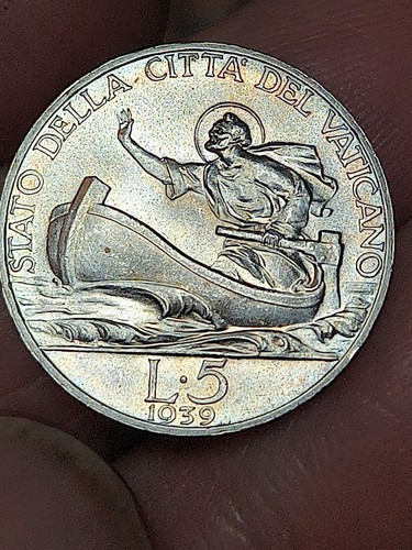 Vaticano pio xii - xii, lire