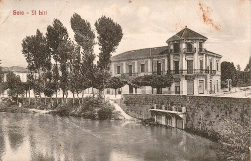 Dt714 cartolina sora liri - cartolina,
