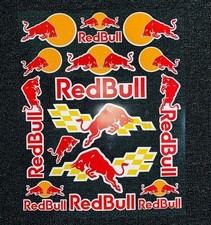 Adesivo Red Bull Riflettente