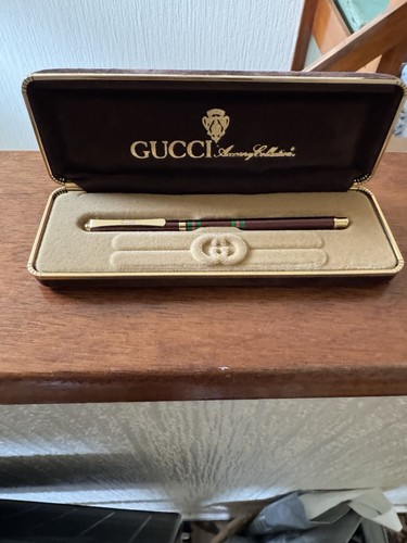 Vintage gucci ballpoint - gucci, pen