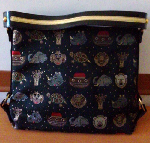 Braccialini borsa arca - braccialini,