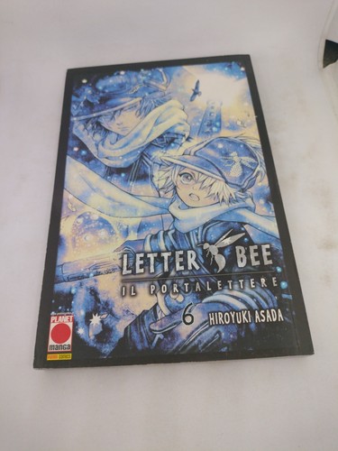 Manga letter bee planet - bee, 6