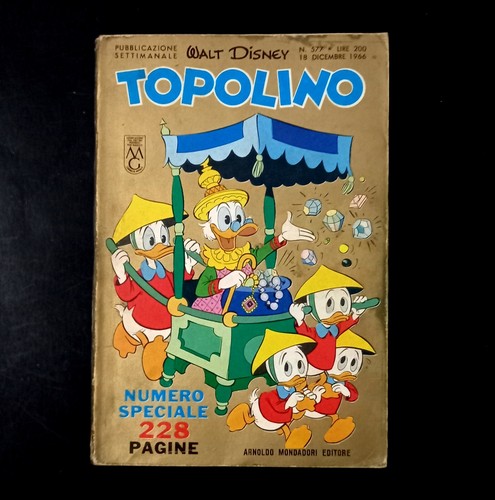 Topolino libretto 577 - libretto,