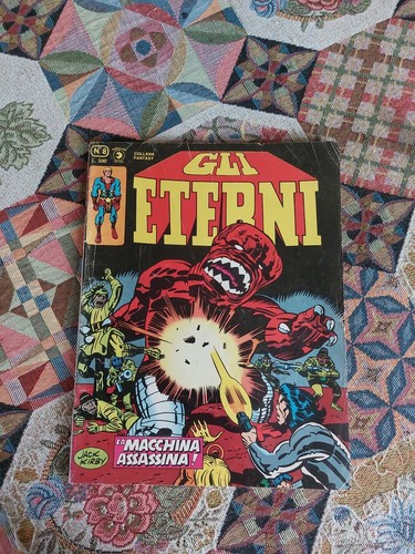 Gli eterni gigante - eterni, editoriale