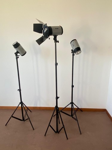 Kit luci studio - kit, professionale