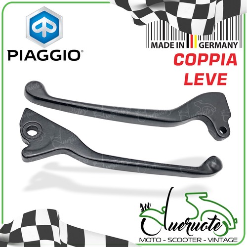 Coppia leve freno nere leva - freno,