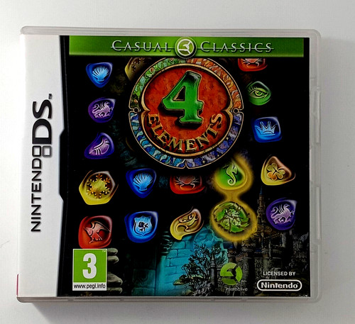 Elements jeux puzzle - elements,
