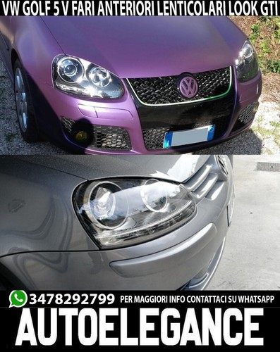Golf mk5 2003 - golf, fari
